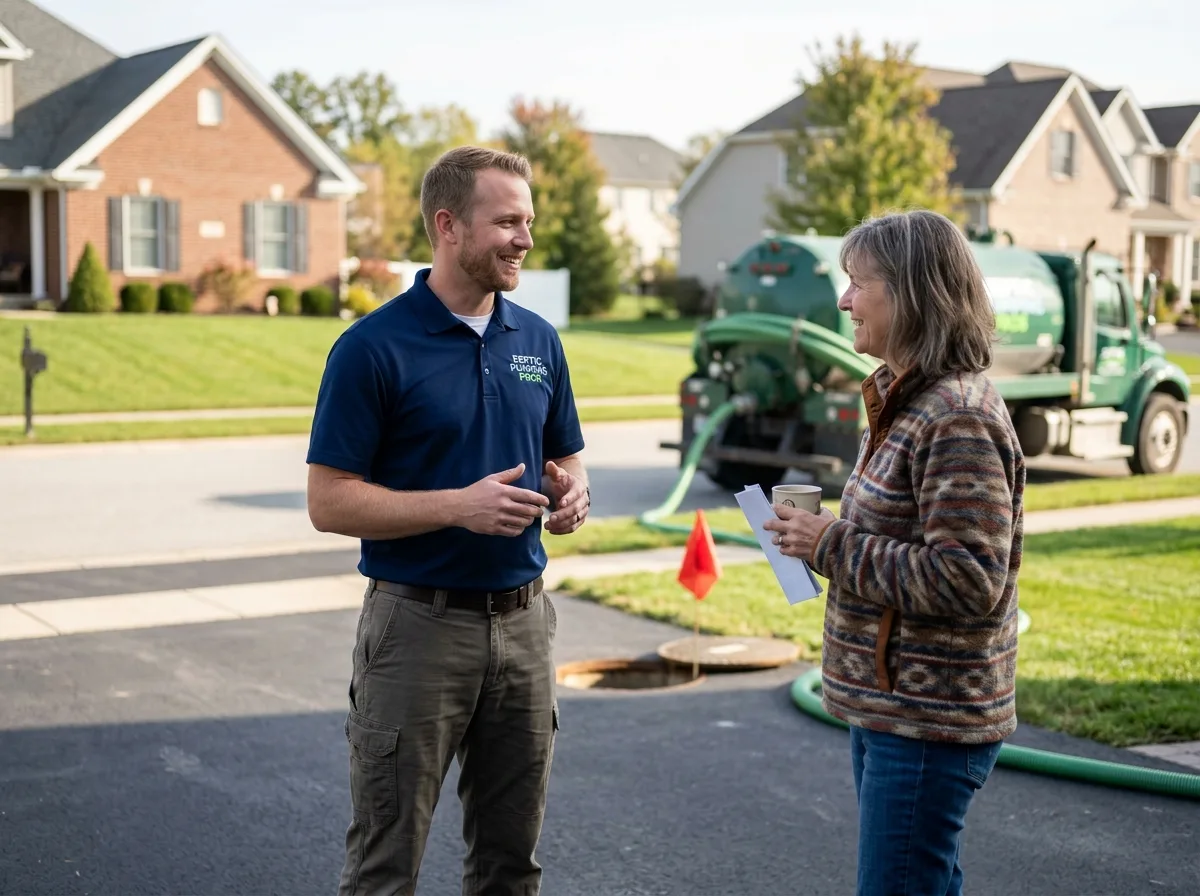 Emergency Septic Service in Woodway, TX