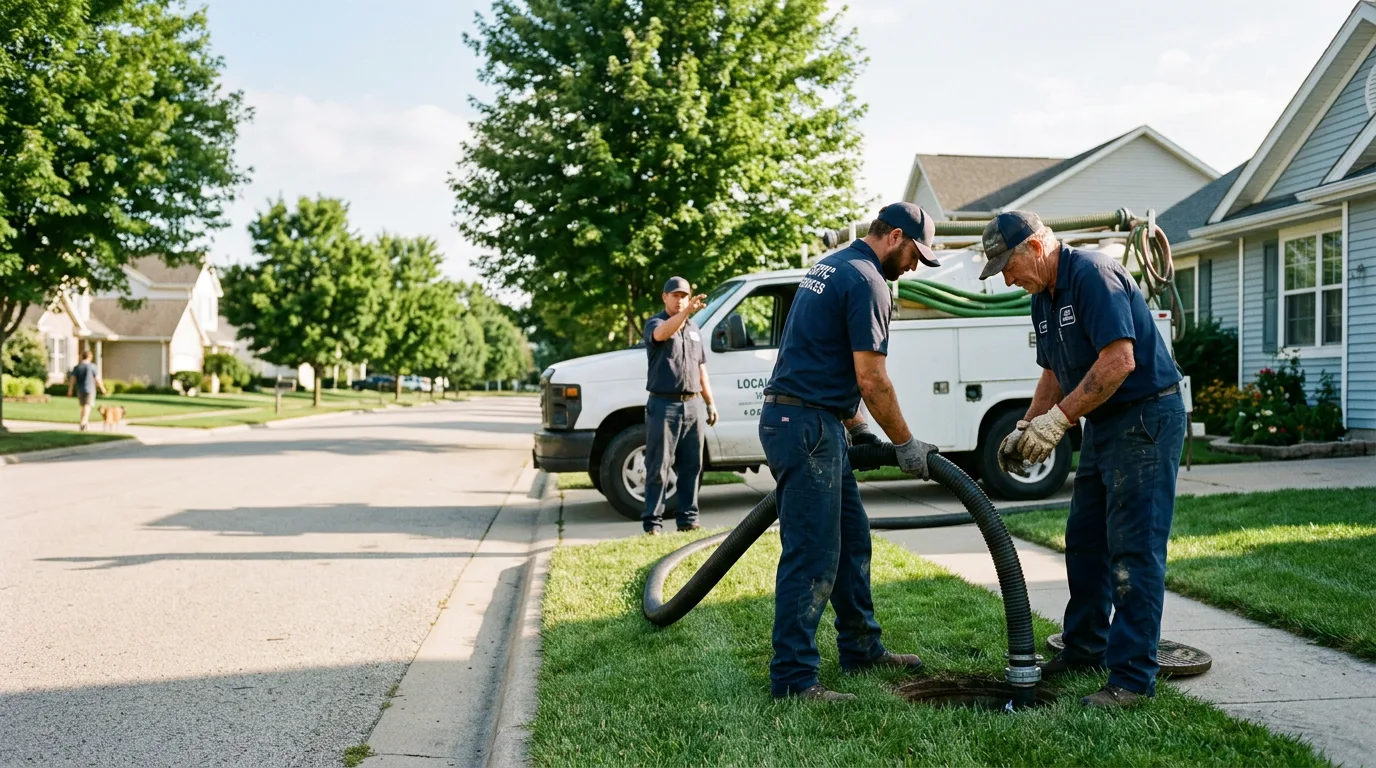 Emergency Septic Service in Woodway, TX